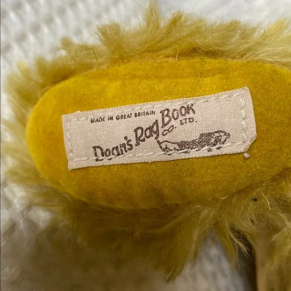 Dean’s 17/1500 artistic mohair bear vintage - Picture 2 of 7